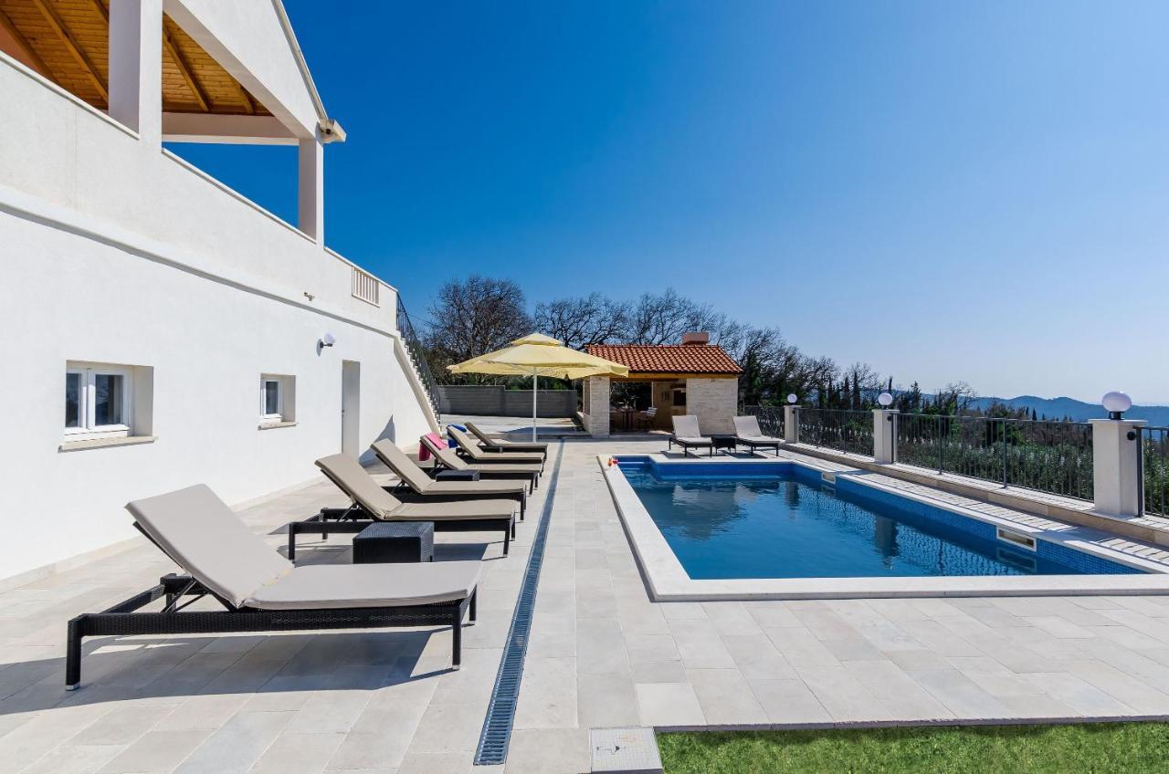Villa Dragic Pridvorje Kültér fotó