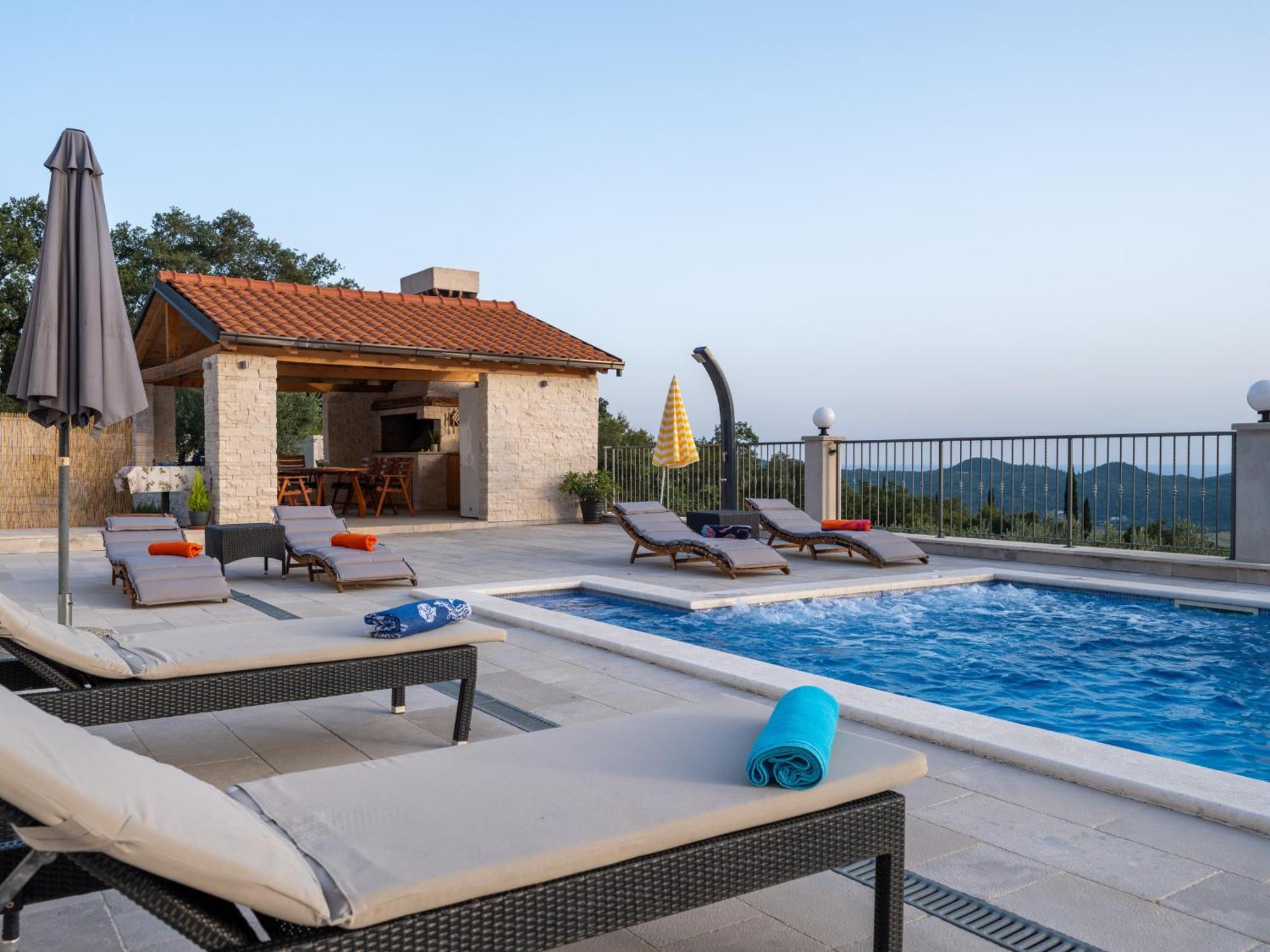 Villa Dragic Pridvorje Kültér fotó