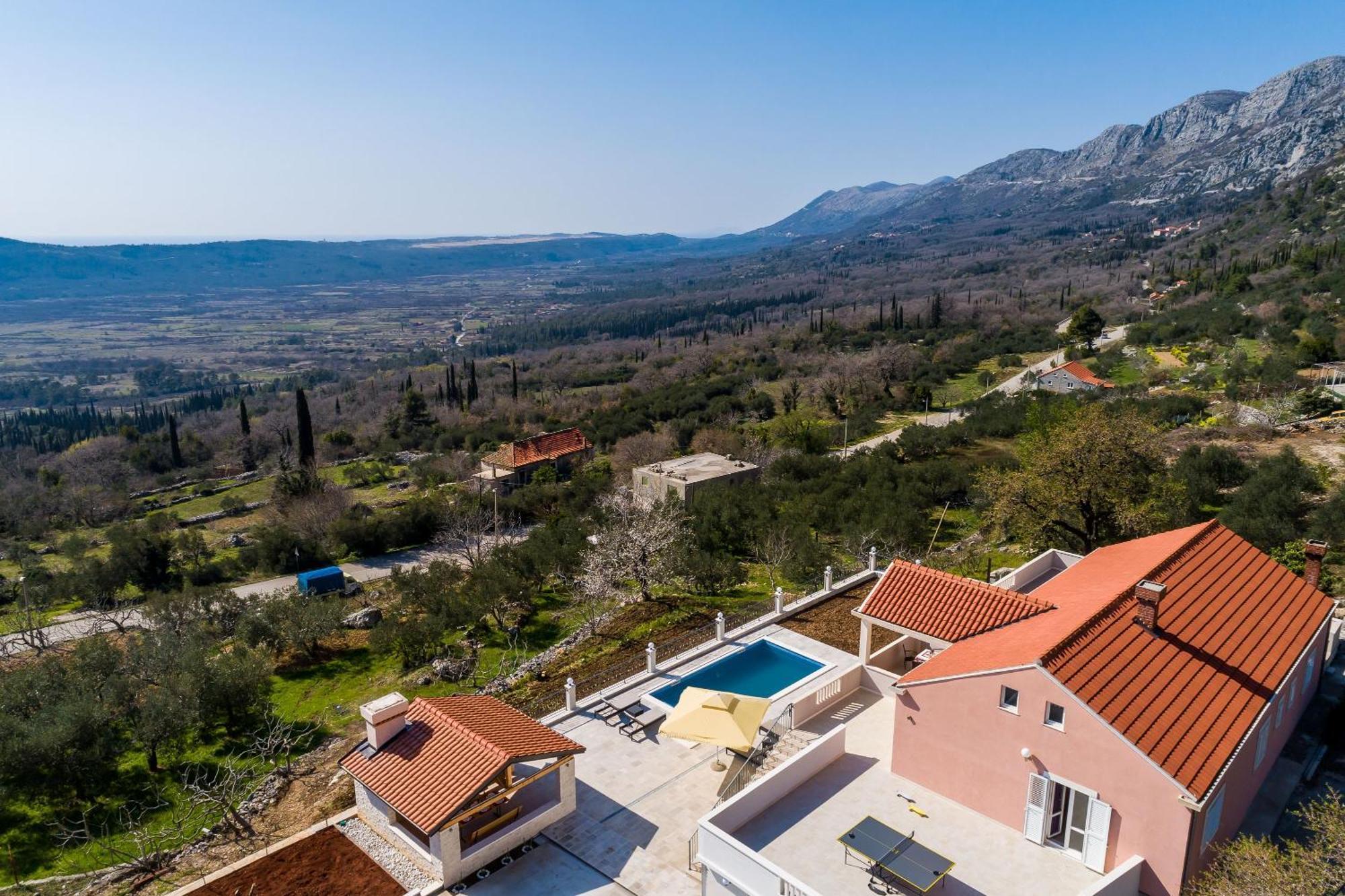 Villa Dragic Pridvorje Kültér fotó