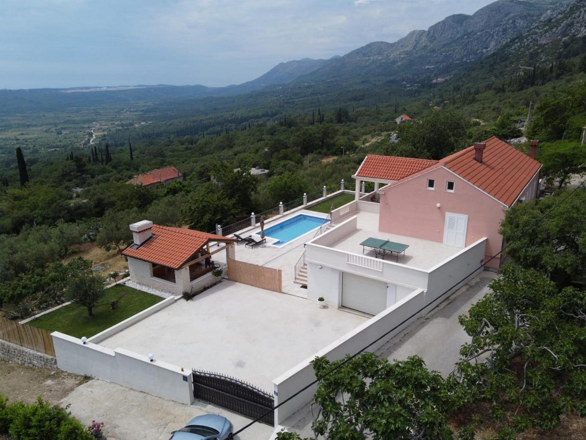 Villa Dragic Pridvorje Kültér fotó