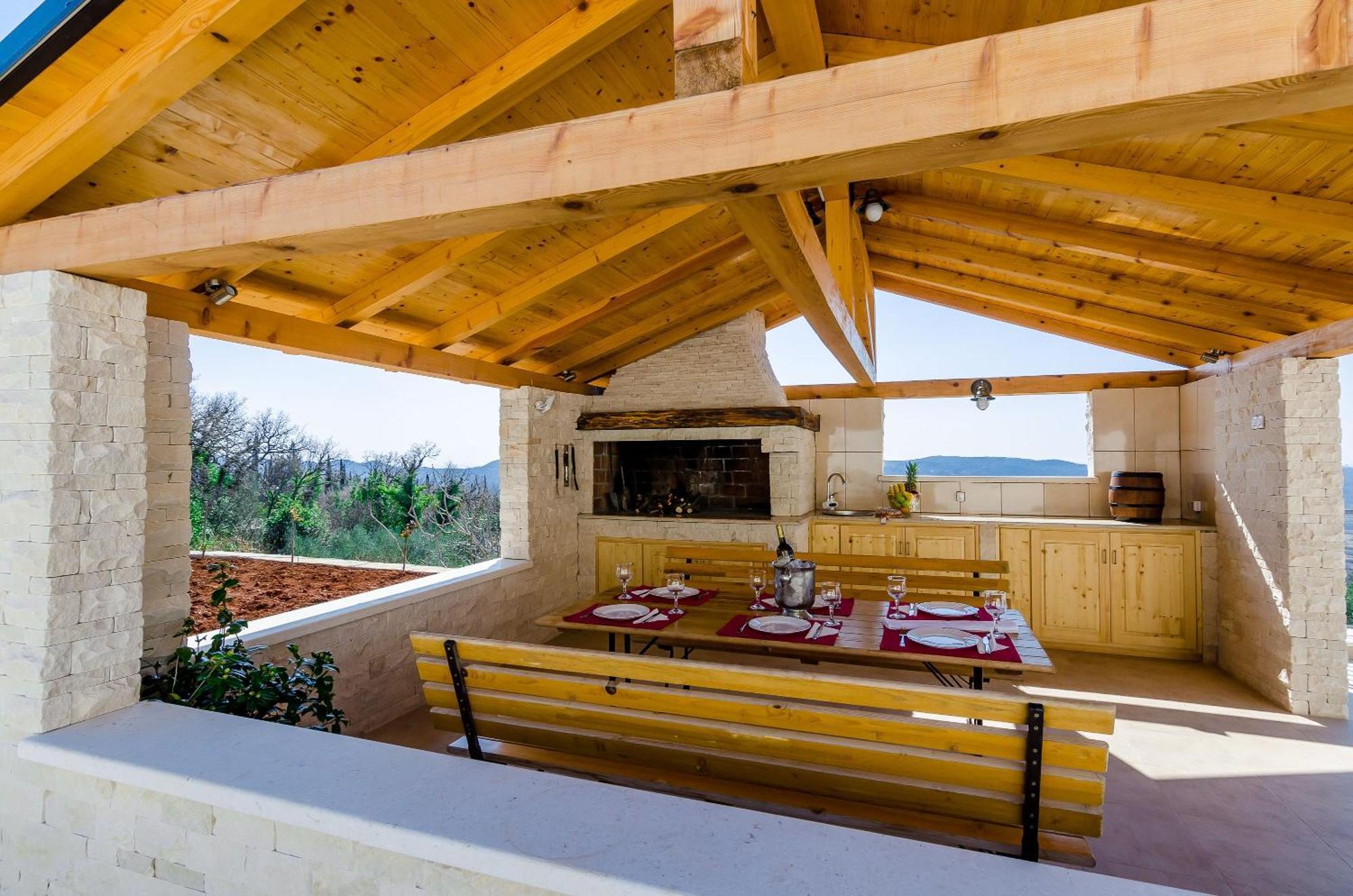 Villa Dragic Pridvorje Kültér fotó
