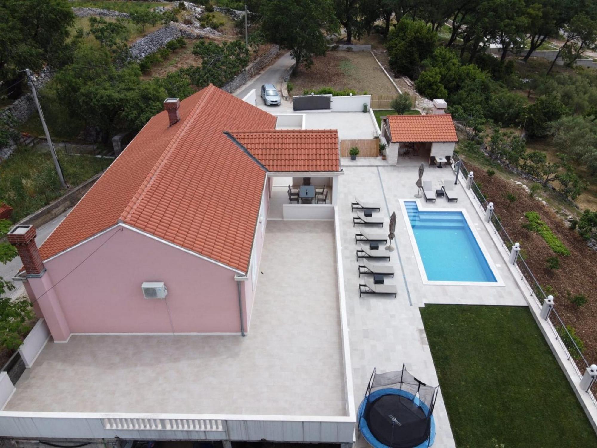 Villa Dragic Pridvorje Kültér fotó