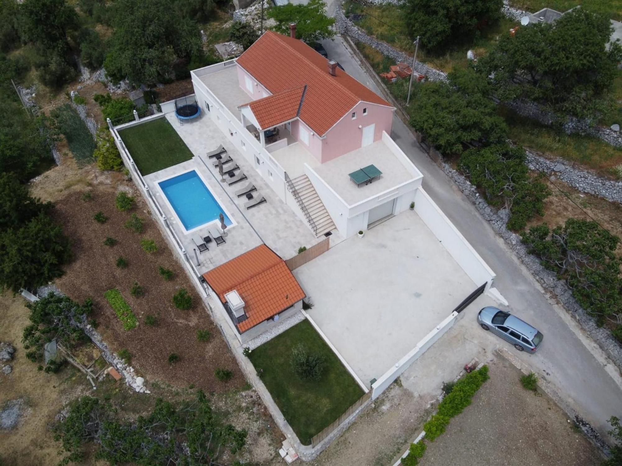 Villa Dragic Pridvorje Kültér fotó