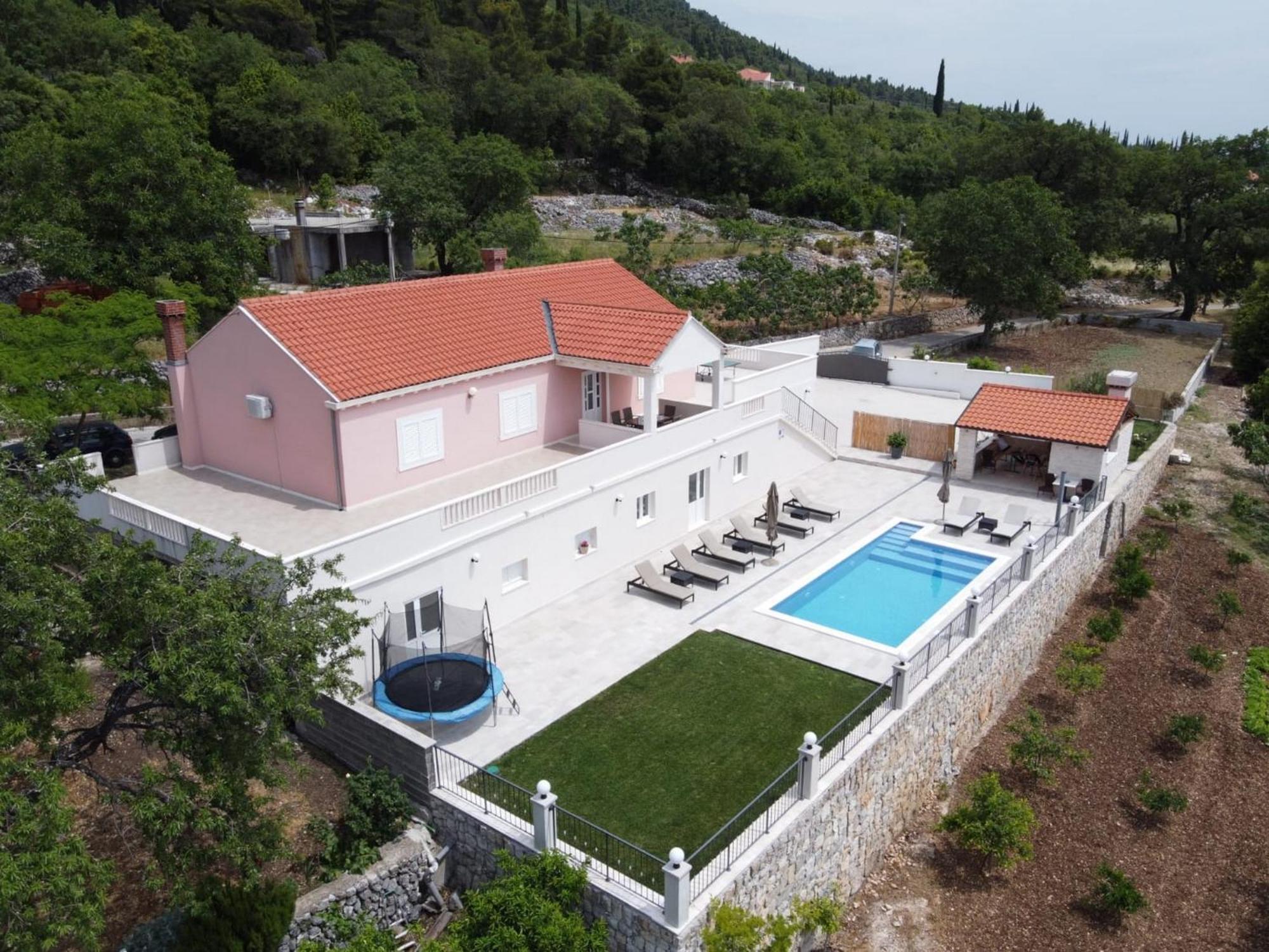 Villa Dragic Pridvorje Kültér fotó