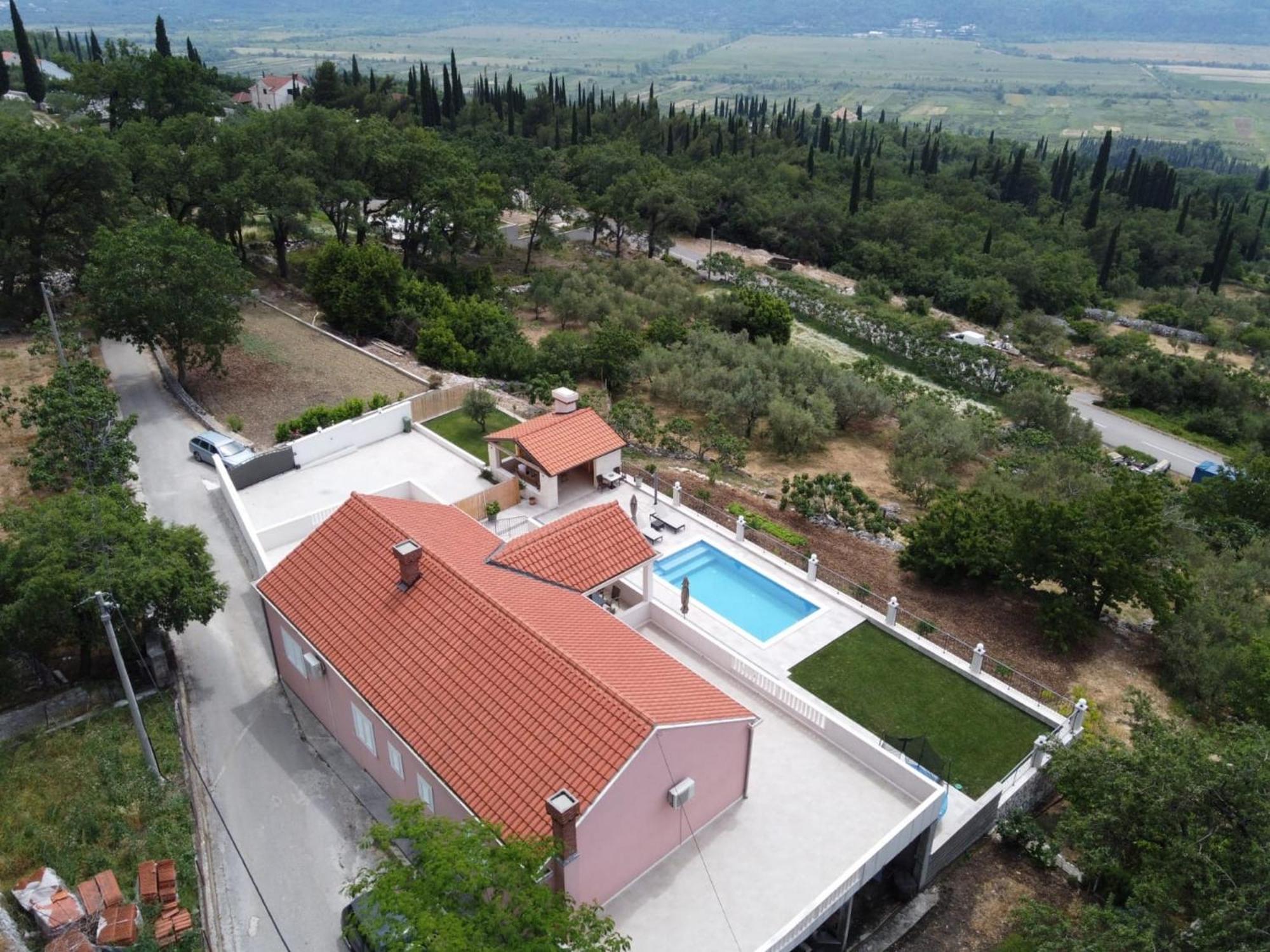 Villa Dragic Pridvorje Kültér fotó